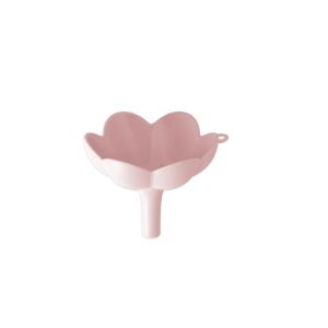 WENKEN Hình hoa Phễu rót chất lỏng dùng trong nhà bếp. Miệng rộng Nạp lại chất lỏng Phễu rót dầu Silicone Dụng cụ bơm dầu dùng trong nhà bếp. Sử dụng trong nhà bếp