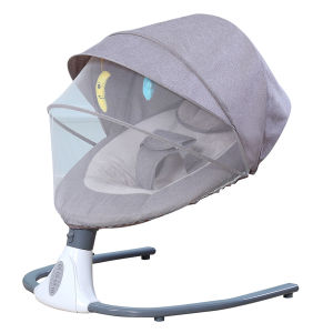 Electric Baby Resting Chair Remote Control Baby Swing Rocker Baby Rocking Chair Foldable Washable Cradle Bebe Bed Cribs