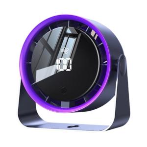 Cooling Fan Desktop Fan Convenient Small Desk Fan Table Fan ABS Texture with 100 Speed Setting Suitable for Camping