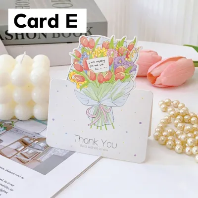 2026 Greeting Card Best Wishes Valentine Wish Card Wedding Birthday Card Kad Ucapan Thank You Card Wishes Card Gift