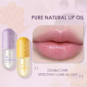 FOCALLURE Pure Natural Lip Oil Soften Moisturized Repaired Multi-uses Waterproof Lip care