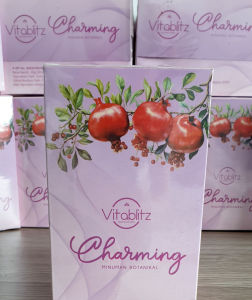 Perpaduan White Tea dan Bunga Mawar Charming Tea Vitablitz untuk Daya Tahan dan Kulit Sehat
