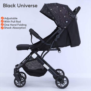 Baby Stroller Foldable Kids Travel Stroller Lightweight Compact Pram