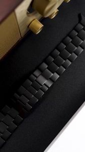 Titanium Band for Watch Ultra 3/2/1 49mm Series 11/10 46mm    Grade 5 Titanium Watch Band Anti-Scratch DLC Coating Micro-Adjust  22mm Classic Metal Bands for Men Gift-CRNS03