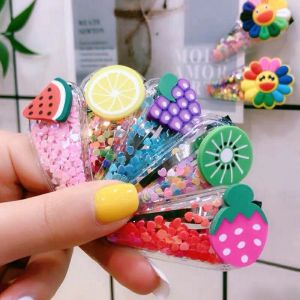 [LẺ 1 CÁI] KẸP KIM TUYẾN TRÁI CÂY XINH LUNG LINH | VIDEO THẬT | KISS PLAZA