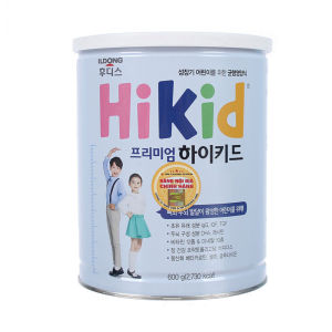 (HSD 2027) Sữa Hikid Tăng Chiều Cao Hàn Quốc Dê Hikid Bò Vani Premium Tách Béo Socola - Sữa Bột Công Thức 650g 600g