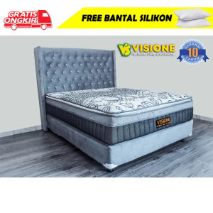 Springbed minimalis visione springbed AUSSIE garansi resmi 10 Tahun Matras Salute