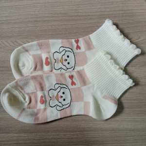 Kaos Kaki Cewek Import Semata Kaki / Kaos Kaki Ankle Cute / Socks / Short Socks