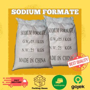 Sodium Formate ex Taiwan 25 Kg