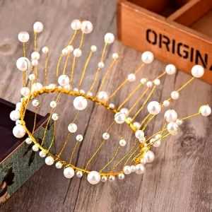 Pajangan Kue Ulang Tahun Mahkota Mutiara Topper Kue Ulang Tahun / Hiasan Kue Mahkota Mutiara Untuk Kue Wedding Kue Ulang Tahun Pajangan Kue Wedding / Dekorasi Kue Ulang Tahun Mahkota Mutiara
