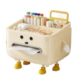 Stylish Tissue Dispenser Box And Storage Solution Light Luxurious Tissue Dispenser And Storage Solution For Modern Homes