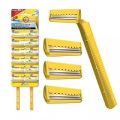 Dao cạo râu 1 lần DORCO xuất nhật đa năng 2 lưỡi Inox siêu sắc. 