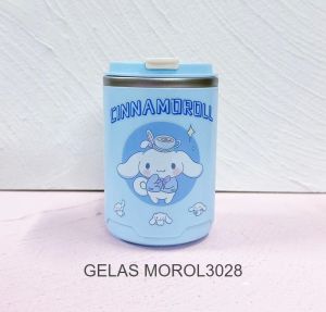 GELAS TERMOS SANRIO | TUMBLER SANRIO | KUROMI | CINAMORROL | GELAS TRAVELLING LUCU | MSS