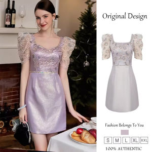 ZYHT womens dress work dress Korean dress Vacation dresse evening dress Attend event dresse Luxury dress Fashion dress party dress Wedding dresse 91061