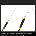 [With Free Adjustable Adapter] Styro Foam Electric Styrofoam Cutter Hot Wire Electric Styro Foam Cutter Pen Machine Hotwire Cutter Plastic Cutter Tool Acrylic Cutting Machine Acrylic Cutter Tool Styro letter Heat Cutter Styropore Cutter Knife Rotary Tool. 
