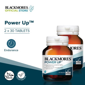 [Bundle of 2] Blackmores Power Up (30s) | Supports Mens General Wellbeing