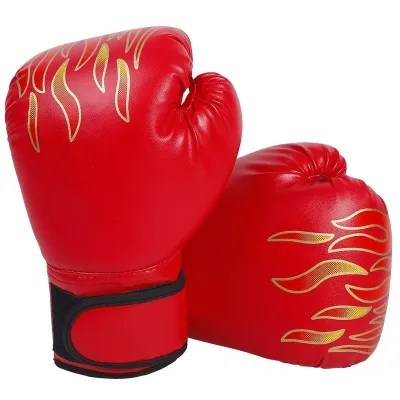 Boxing/MMA Gloves [Full/Half Finger]for Training & Muay Thai Punching Taekwondo Combat Gloves