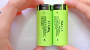 26650A NCR3.7V 5000mah High Capacity 26650 Flat Lithium Ion Rechargeable Battery flashlight