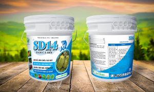 PHÂN BÓN HỮU CƠ SD14. SD14 CUNG CẤP DINH DƯỠNG CẦN THIẾT CHO CÂY TRỒNG