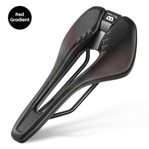 WEST BIKING Bike Saddle Seat Comfortable Memory Foam Saddle Seat For MTB Waterproof PU Leather Road Bicycle Saddle Breathable Cycling Seat Bike Accessories