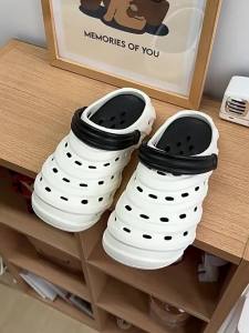 [Free Shipping] MenS Summer Outdoor Thick-Soled Sports Sandals Breathable With A Closed-Toe Design And Non-Slip EVA Soles
