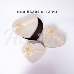 [1 Set] Box Kado / Kotak Hampers / Hard Box / Gift Box / Kotak Kado Hadiah / Box 56302 Set3