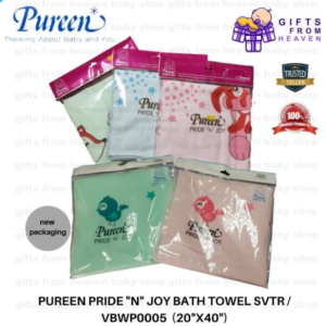 PUREEN BATH TOWEL X 1 PC SVTR / VBWP0005 (20"X40")