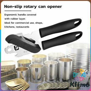 KLIMO Stainless Steel Can Opener Bottle Opener Kit kitchen tools Kitchen Craft Easy Grip