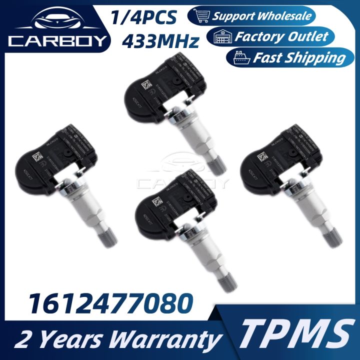 TPMS 1612477080 Tire Pressure Monitor Sensor For Mitsubishi Montero Eclipse Cross Mirage ASX