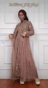 Gamis Sayap: Desain Pakaian Muslim Wanita yang Elegan