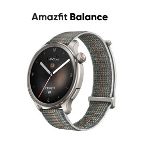 Đồng hồ thông minh Amazfit Balance - 46mm | Nghe gọi qua Bluetooth | Điều khiển nhạc - Hàng Chính Hãng - Bảo hành 12 tháng