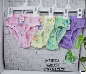 Celana Dalam Meihua: Bahan Berkualitas & Desain Nyaman