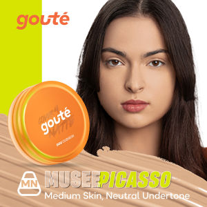 Goute Cushion Cover 4 Matte - Anti Crack Super Stay 24H | Minim Oksidasi & Ringan Long Lasting Goucushion