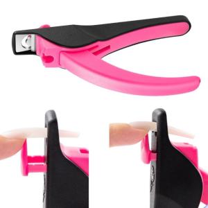 Máy cắt kềm cắt móng tay chuyên nghiệp cho móng tay Acrylic đầu móng tay giả cắt móng tay không gỉ có thể điều chỉnh dụng cụ làm móng tay nhà