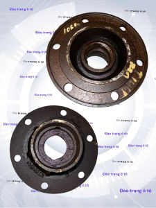 May ơ trước xe ô tô 1061 lắp cho xe ô tô 35 tấn phổ biến