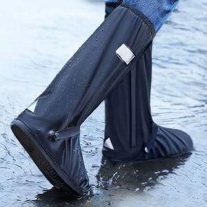 Bọc Giày Đi Mưa Khóa Gài - Ủng Đi Mưa Silicon Chống Chống Nước Chống Trơn Trượt Bụi Bẩn Bảo Vệ Giày Luôn Sạch - Bao Trùm Giày Tiện Ích