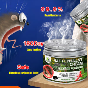 ⚡ Emergency Rodenticide/Repellent Paste/Insecticide/Long-Lasting Mouse Repellent Paste/Safe Non-Toxic/Stronger Plant Formula/Odor Release/New Upgrade YEGBONG Mouse Repellent Paste