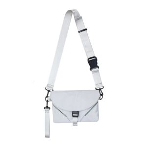 SL087 - TAS SELEMPANG DISTRO PRIA IMPORT SLEMPANG COWOK MURAH OLAHRAGA ANTI AIR SLING BAG PREMIUM