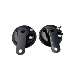 2Pcs Motorcycle Car HELLA HORN Original Horn Set 360Hz / 430Hz 111dB 12V Universal Horn