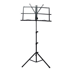 Music Book Stand Foldable Stand With Carrying Case