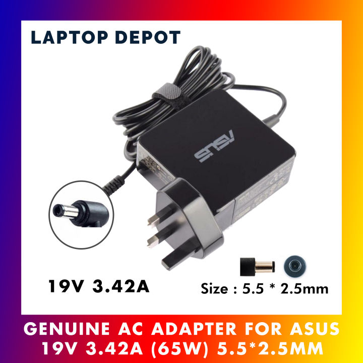 PA-1650-48 65W 3.42A 19V Adaptateur Pour ASUS PC Chargeur PA-1650-48 65W 3.42A 19V Adaptateur Pour ASUS PC Chargeur