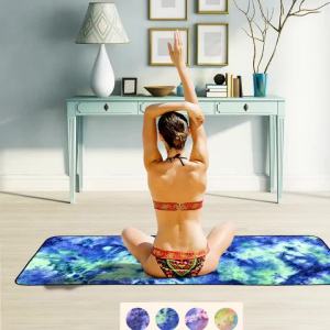 Hot Selling Yoga Towel Microfiber Eco-friendly Non-slip Yoga Towel Yoga Mat Sports Towel Foldable [ Free Shipping ]