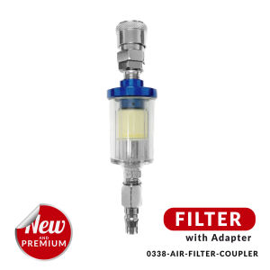 1/4 Spray Gun Air line Oil Water Trap Separator Spray Gun Paint Water Oil Air Compressor Filter Valve Spray Paint Tool