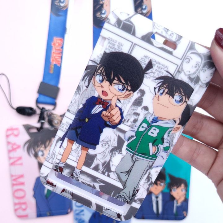 MILES Combination Universal Buckle Long Lanyard Detective Conan ...