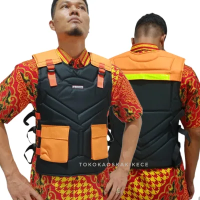 BIKERS ROMPI MOTOR BODY PROTECTOR ANTI ANGIN WATERPROOF