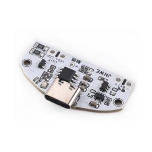 Sạc USB Loại C Đèn bàn mô-đun điều khiển với chạm cảm ứng làm mờ và 3 mức độ chế độ sáng cho Diy đèn cảm ứng