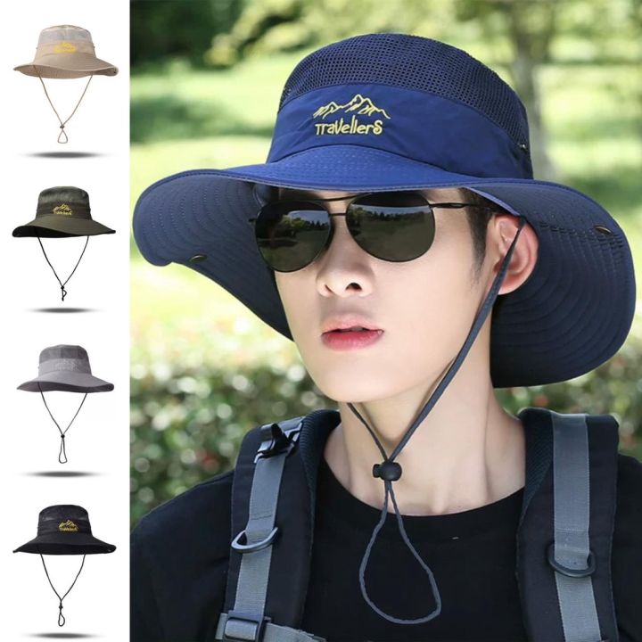 Travellero Summer Hat Outdoor Hats Unisex Fishing Hat Sun Hat For