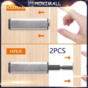 Upgrade Your Cabinets and Drawers with Stainless Steel Push to Open Tip-On Self-Rebounder Magnetic Catches