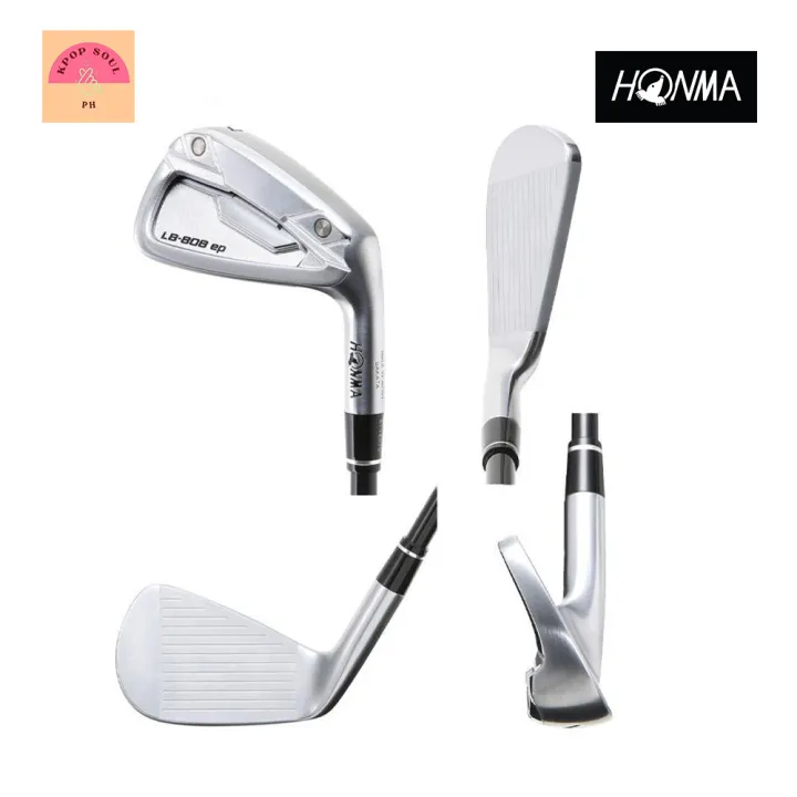 Preloved, Japan HONMA LB-808 ep FORGED 7 Iron, Lightweight N.S. Pro Zelos 7  Nippon Shaft, S Flex Right Handed Golf Club RH | Lazada PH