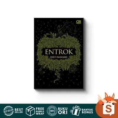 Buku Entrok By Okky Madasari (Cover 2025) - GRAMEDIA